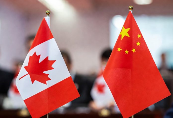 canada - china