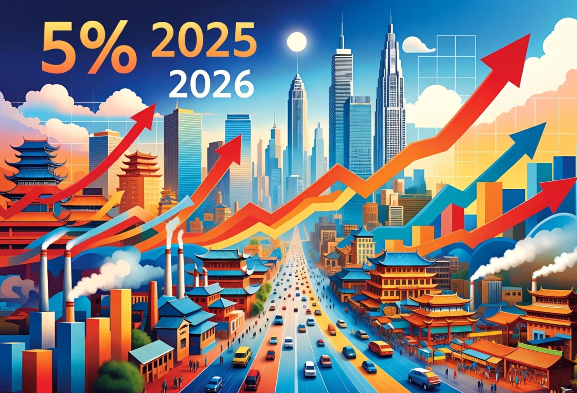 Chińska gospodarka imponująco rosła w 2025 roku dzięki przekierowaniu eksportu