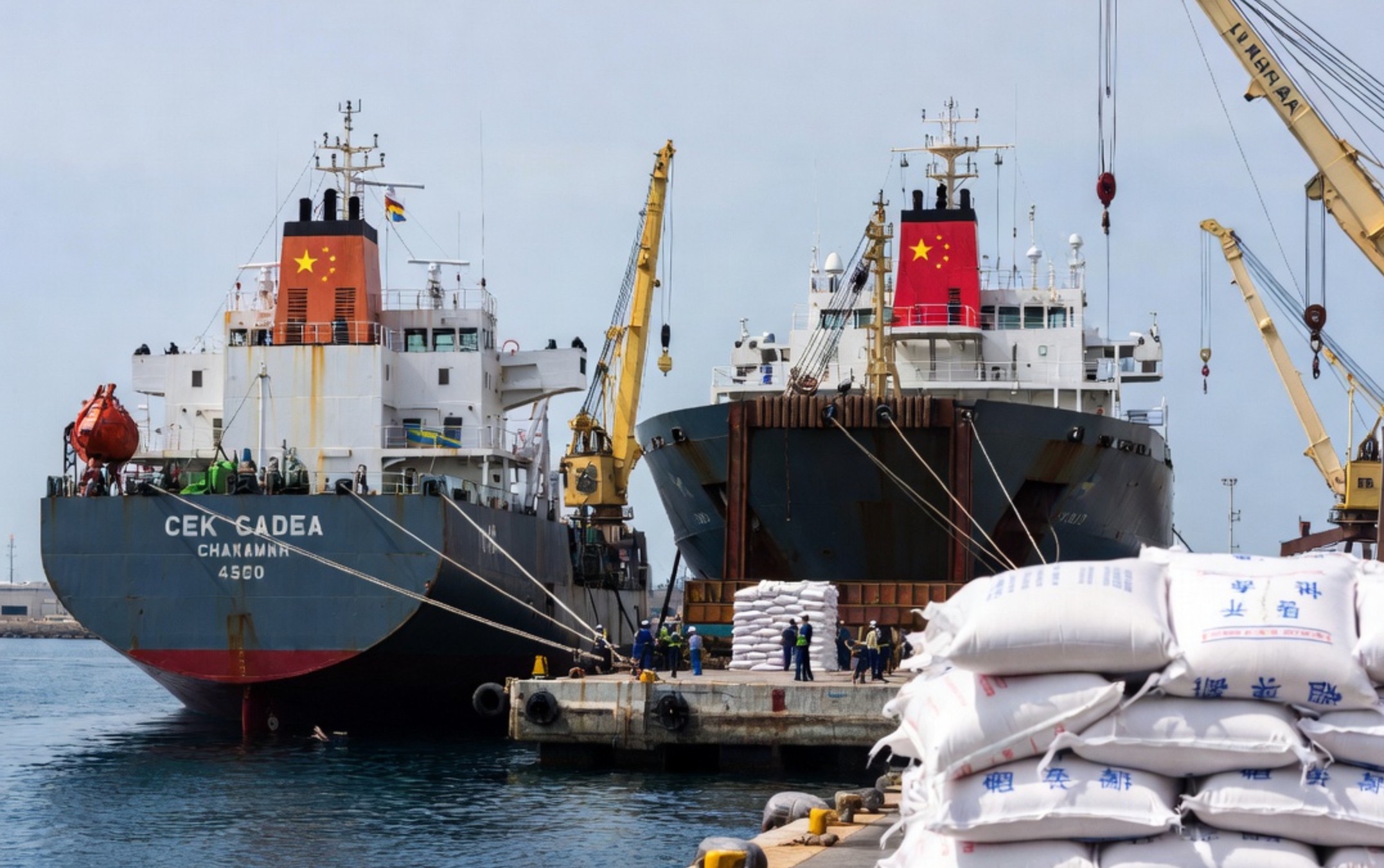 Chiny ignorują amerykańską blokadę Kuby