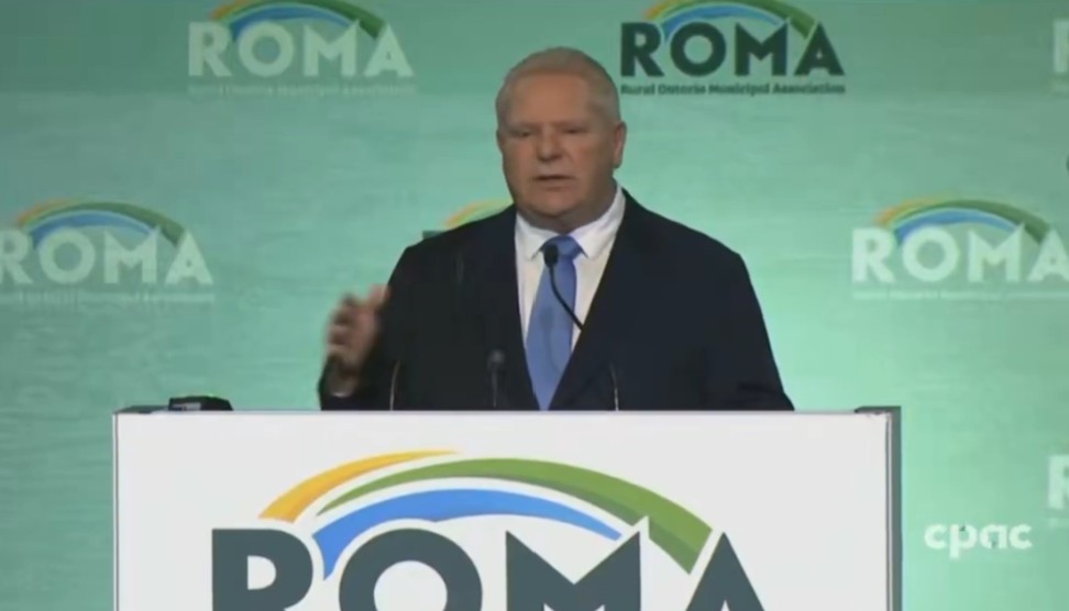 Premier Ford nie przestaje krytykować porozumienia z Chinami