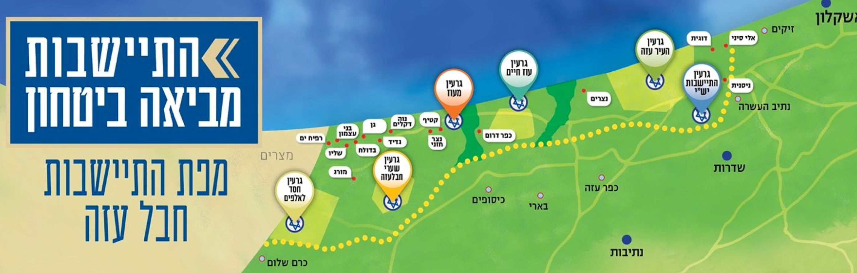 Konferencja w Knesecie na temat zasiedlania Gazy