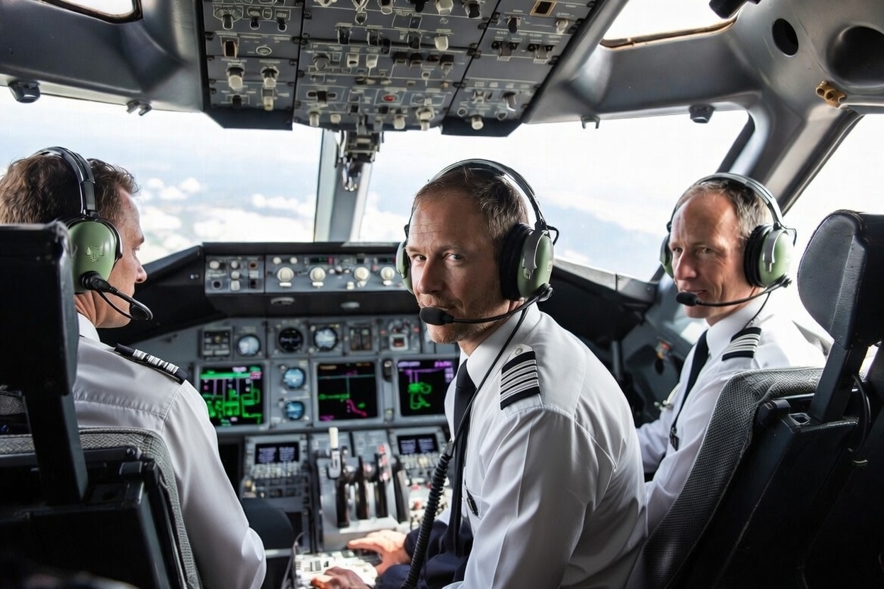 Udawał, iż jest pilotem, żeby latać za darmo