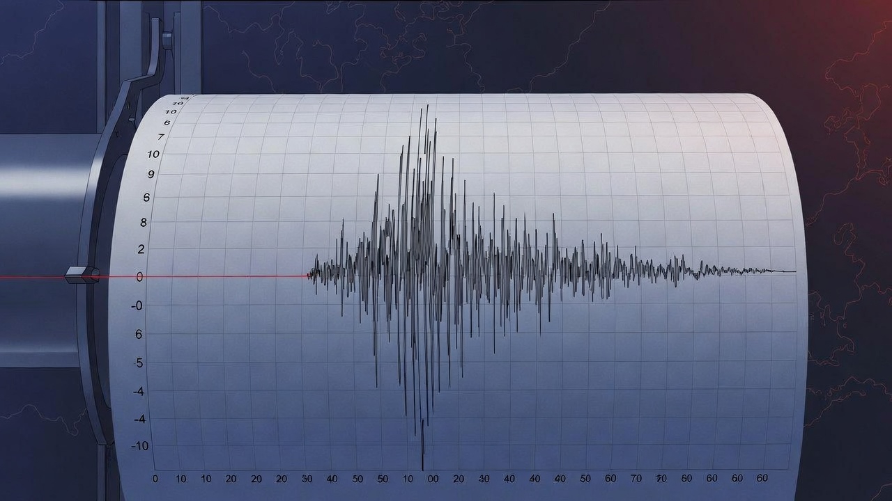Polodowcowe trzęsienie ziemi w Orilli, na północ od Toronto