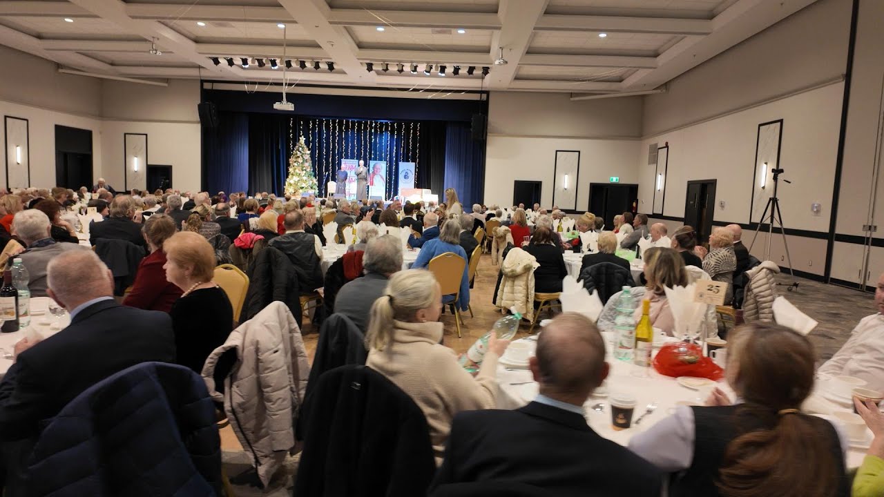 Z Rodziną Radia Maryja w Kanadzie na opłatku