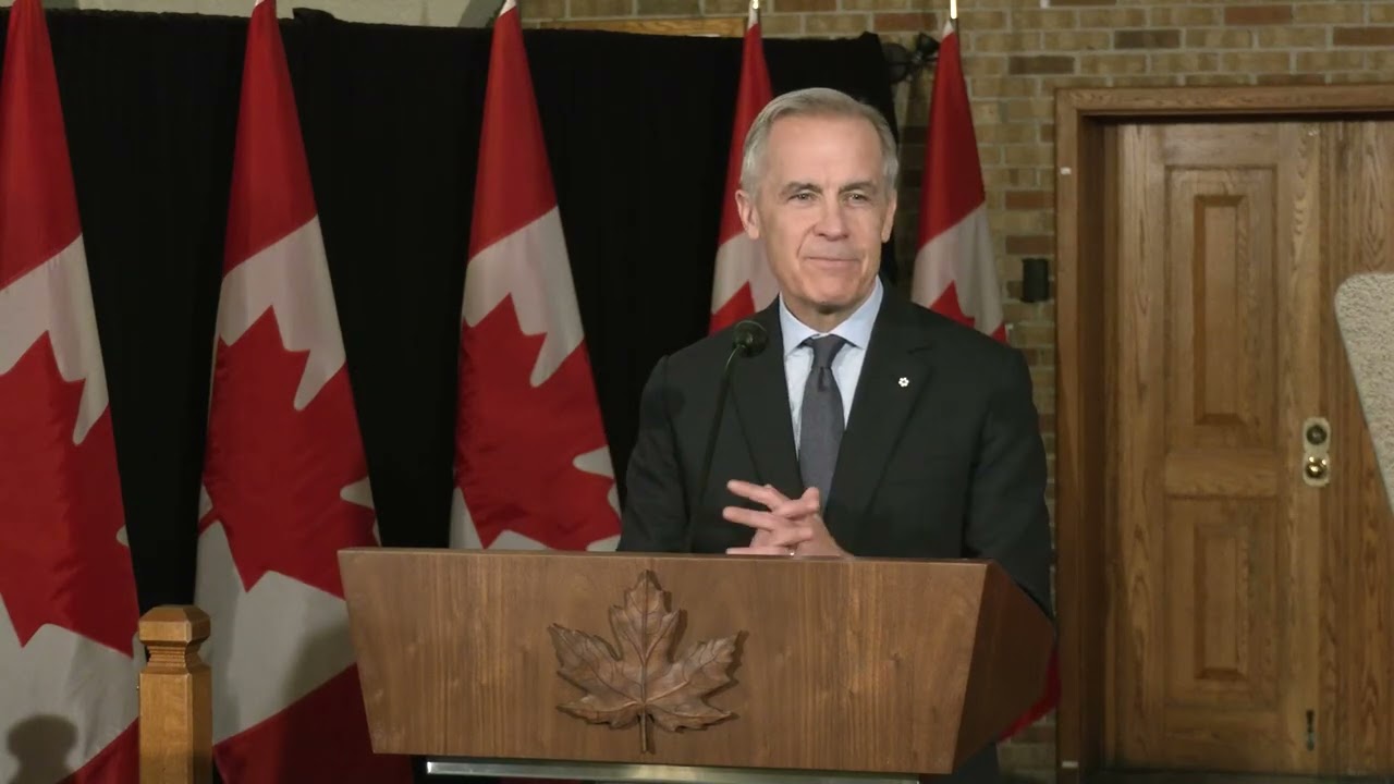 Carney apeluje o jedność Kanadyjczyków