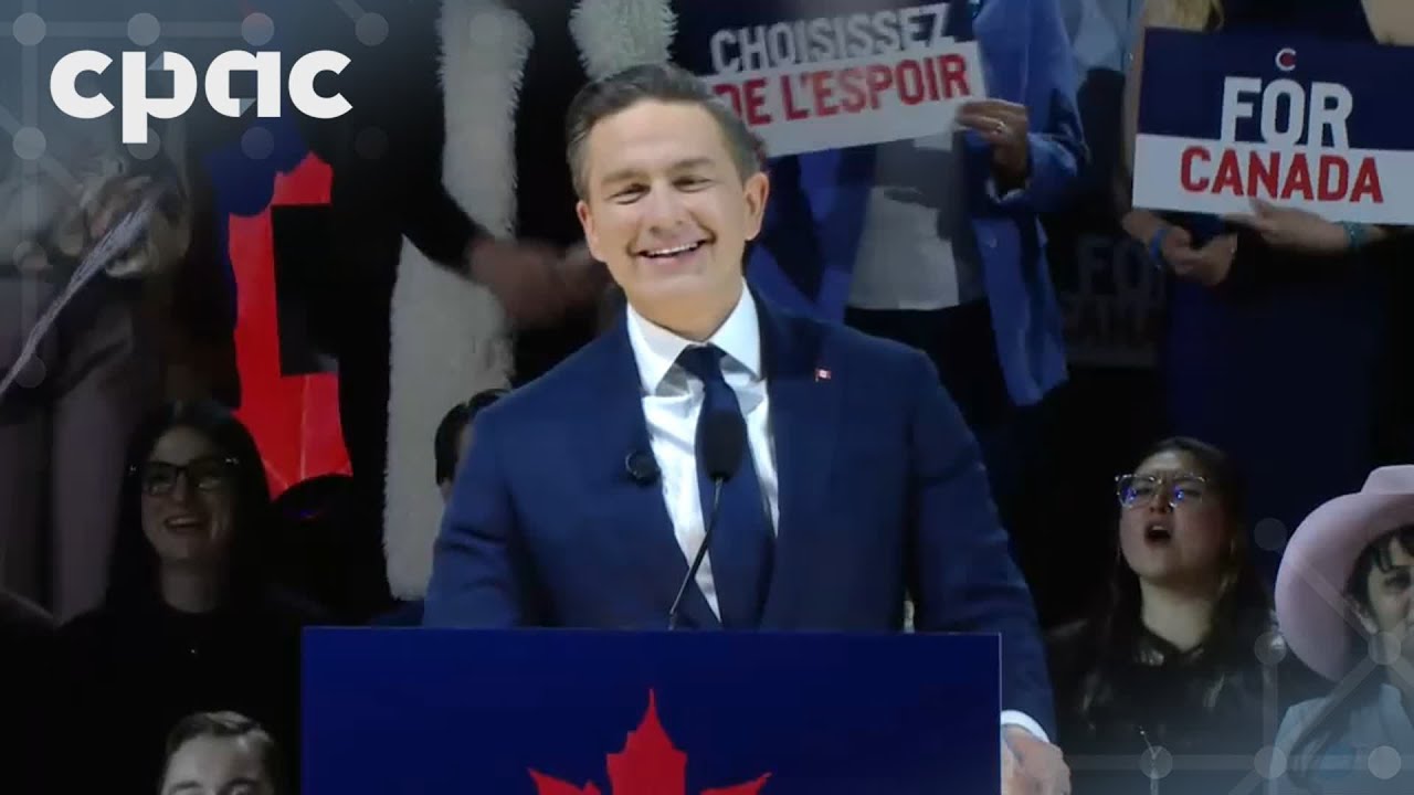 Poilievre na konferencji konserwatystów w Calgary: the best is yet to come