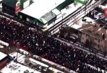 Protesty w USA po zastrzeleniu kobiety przez agentów ICE