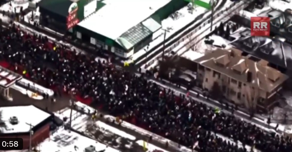 Protesty w USA po zastrzeleniu kobiety przez agentów ICE