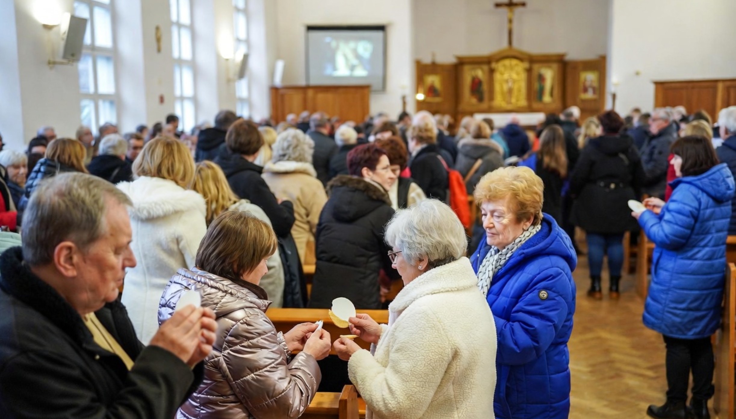 Michalinka: Na ilu opłatkach byliście w tym roku? 