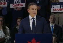 Akceptacja Poilievre’a w partii bliska 90 proc.