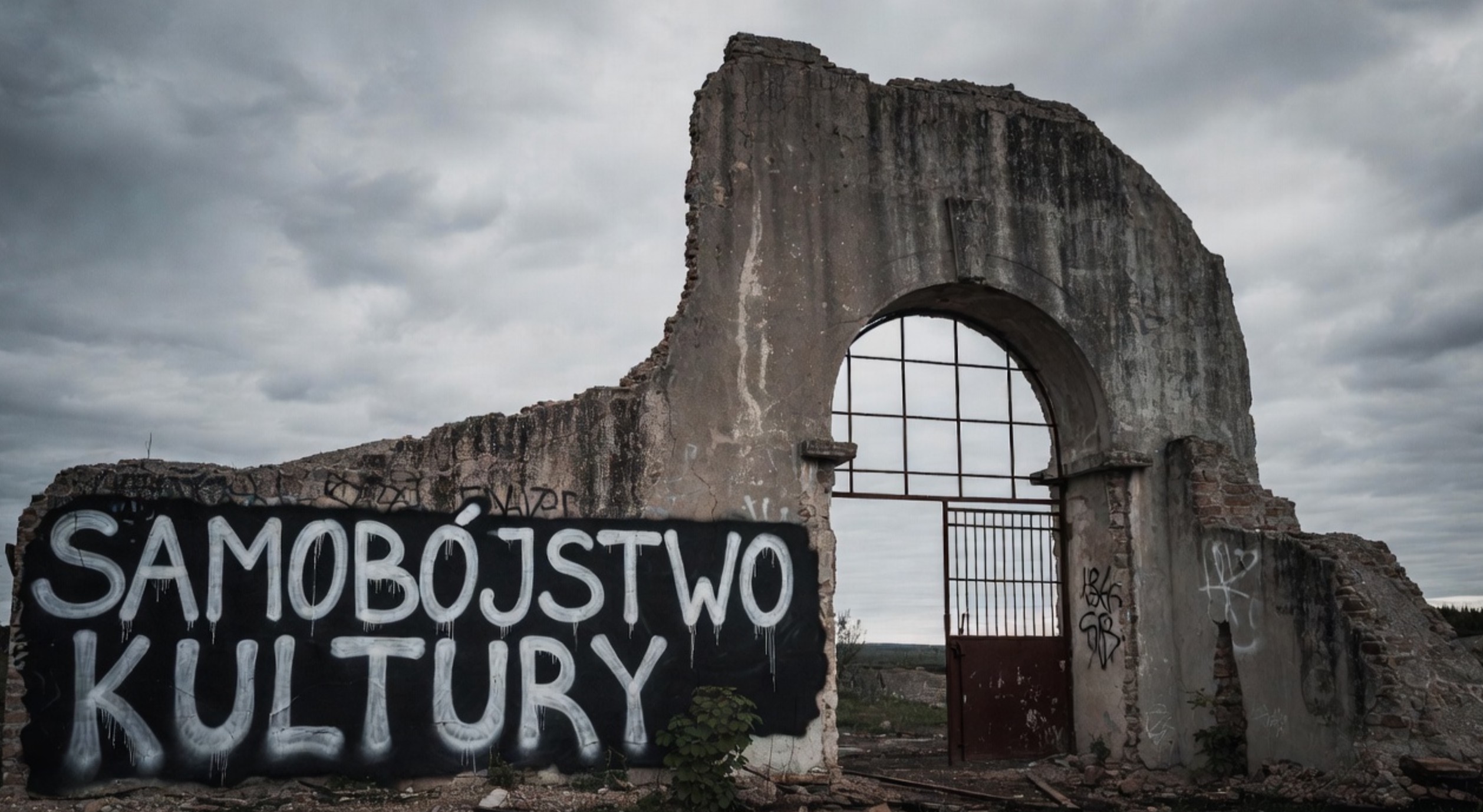 Zenon Burdy: SAMOBÓJSTWO KULTURY