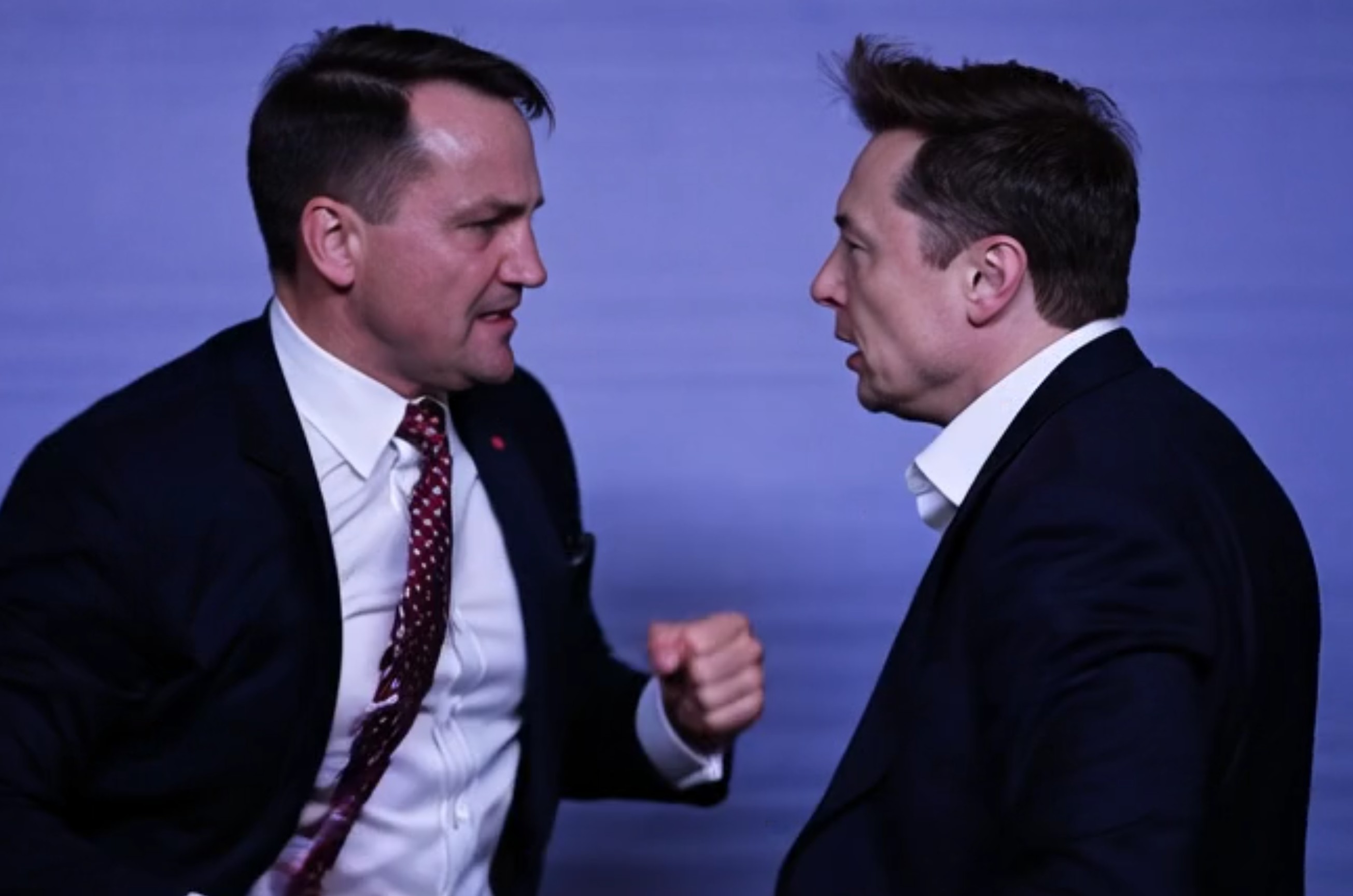 Radosław Sikorski-Elon Musk: wymiana ciosów. W tle naprowadzanie dronów