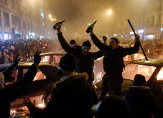 Legieć: Sylwester – zabawa czy zbiorowa eksplozja gniewu?