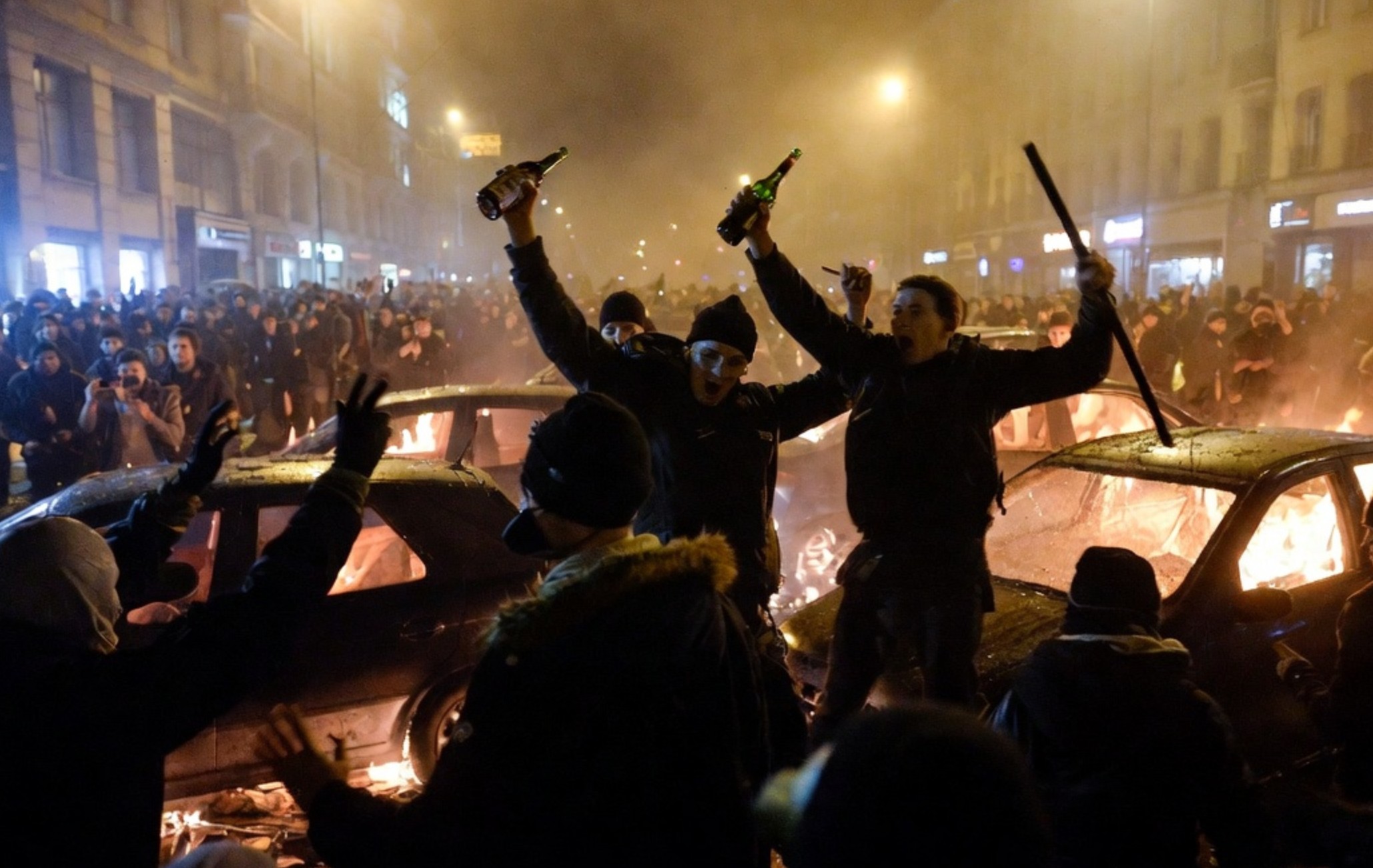 Legieć: Sylwester – zabawa czy zbiorowa eksplozja gniewu?