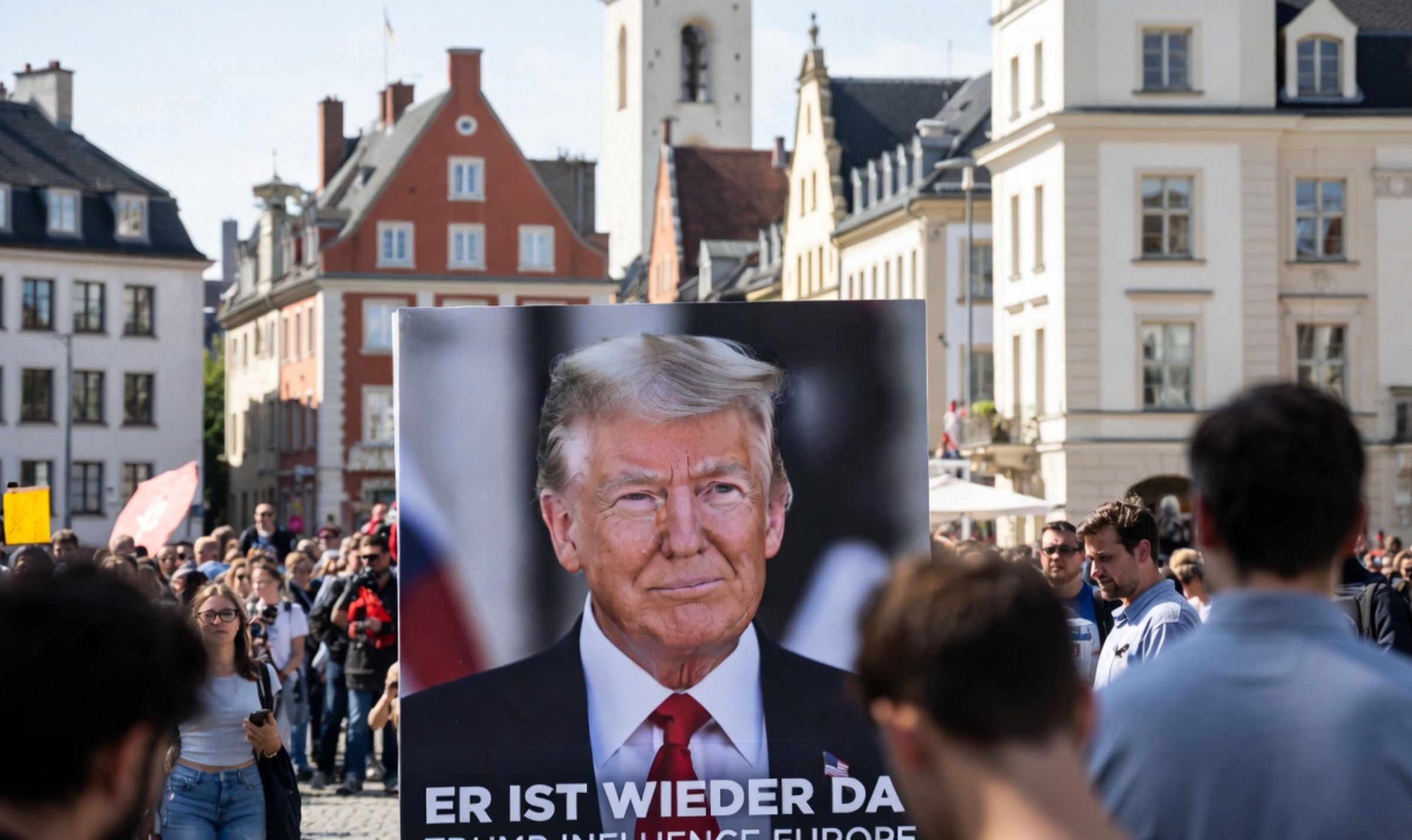 Legieć: Trump. Davos, Niemcy i Polska w ogonie Europy