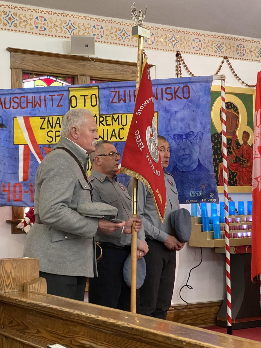 Za ofiary KL Auschwitz…