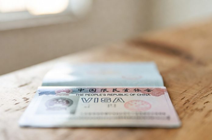 wiza chińska