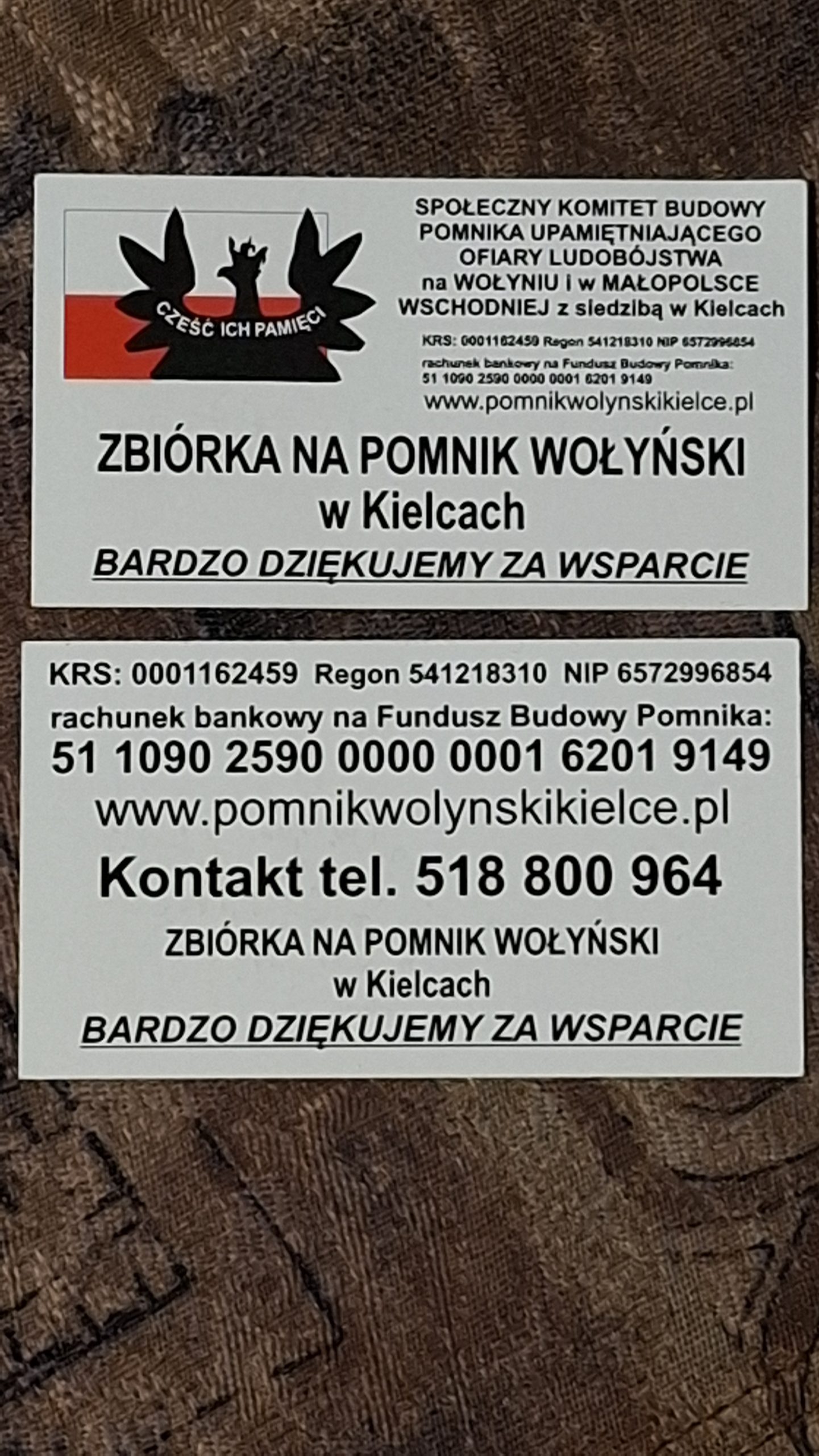 Czy w Kielcach powstanie pomnik pamięci ofiar Rzezi Wołyńskiej? – Trwa zbiórka