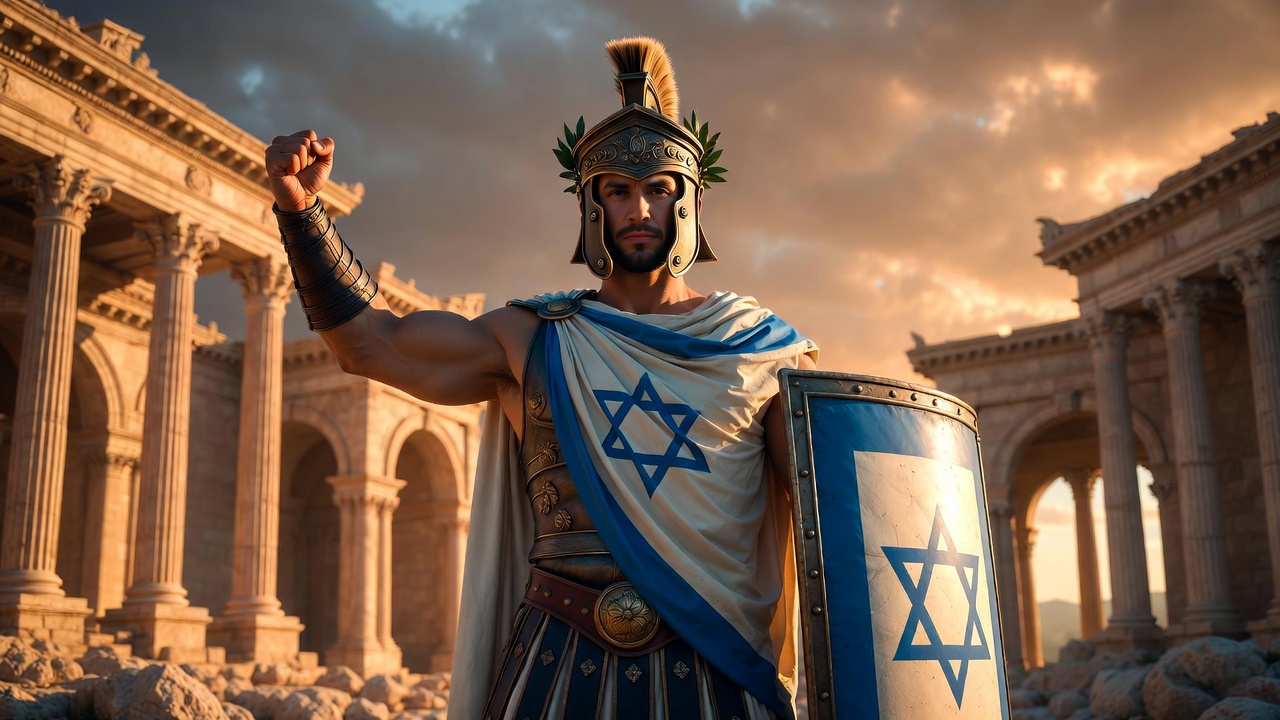 Izrael jako “przedmurze” i “zbawca” Zachodu, jeżeli padnie, Zachód zginie