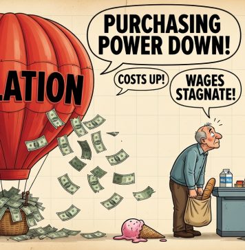 Odrobinę niższa inflacja w styczniu