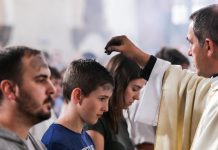 Donald Trump na Środę Popielcową