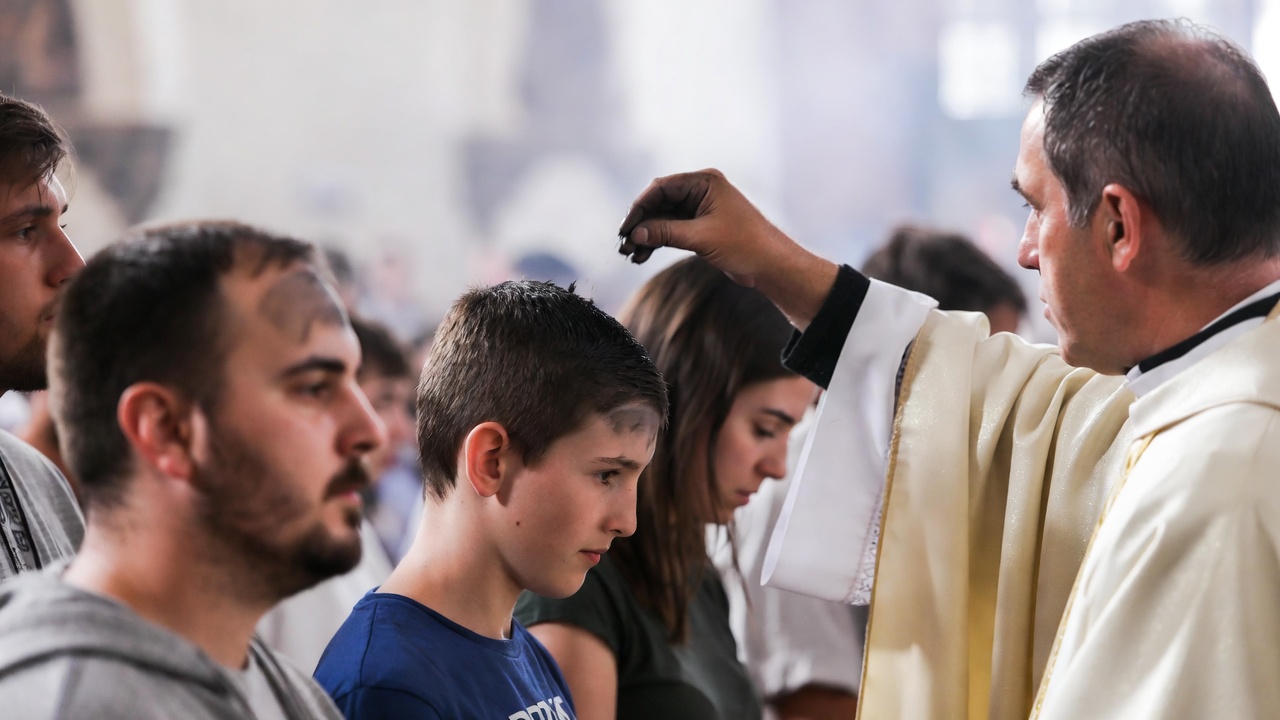 Donald Trump na Środę Popielcową