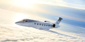 Gulfstream z kanadyjskim certyfikatem