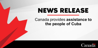 Kanada zwiększa pomoc dla Kuby