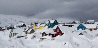 Nowa Fundlandia nie może się odkopać