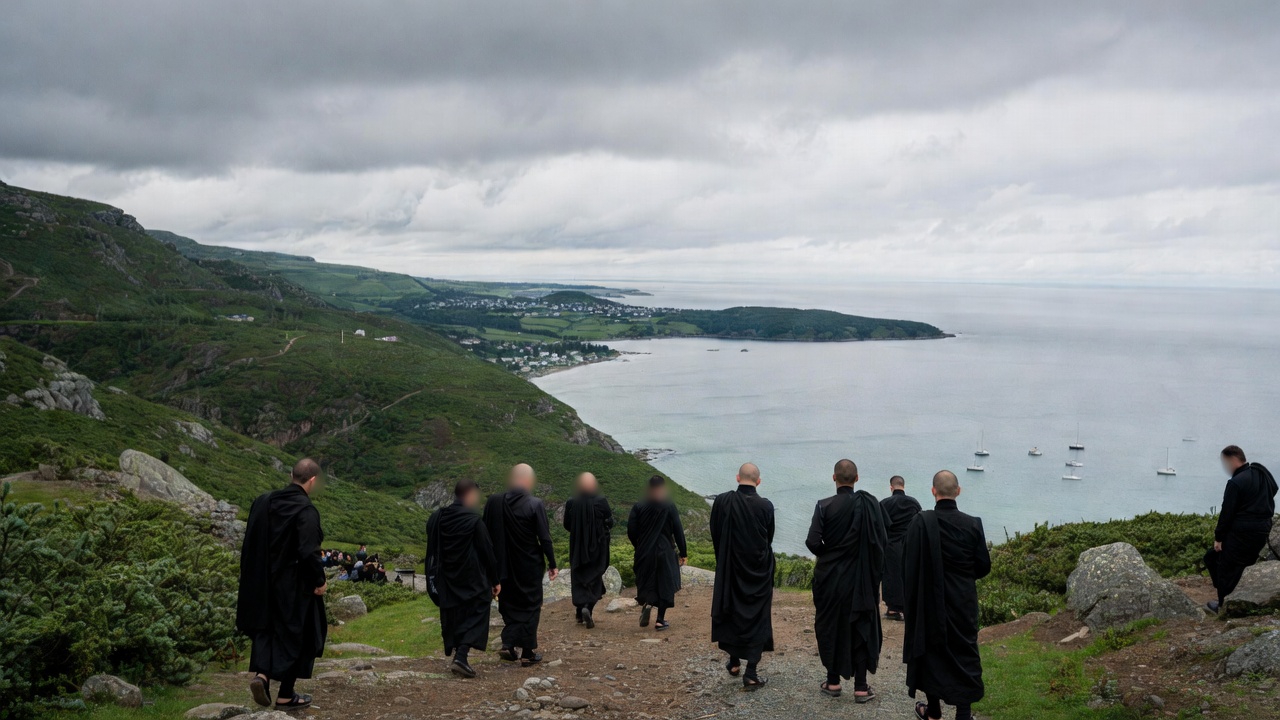 Wyspa Ani z Zielonego Wzgórza opanowana przez buddyjskich agentów Chin?