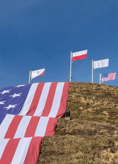 Ambasador USA na Kopcu Kościuszki