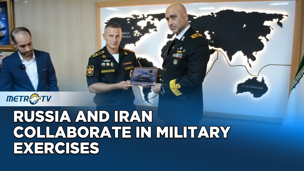 Rosjanie na wspólnych ćwiczeniach z Chinami i Iranem w Cieśninie Ormuz