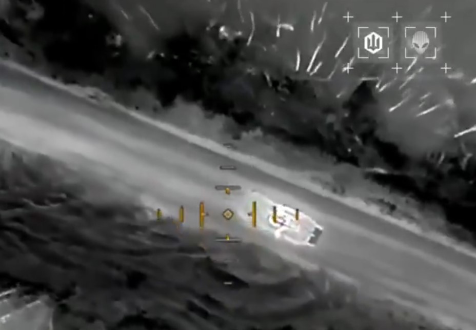 Dziesięciu Ukraińców z dronami kontra NATO