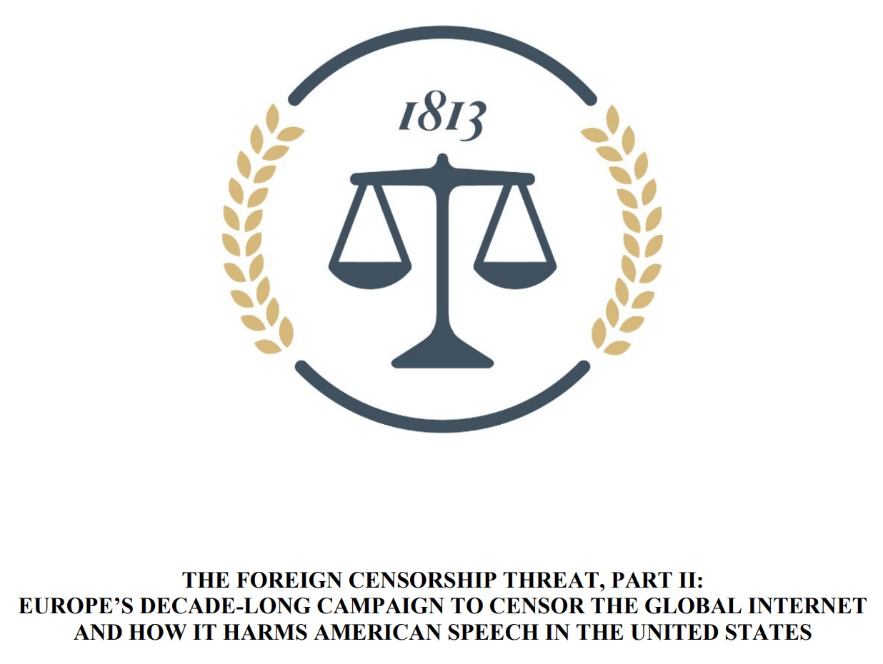 Amerykański raport potwierdza manipulowanie krajowymi wyborami przez Unię Europejską