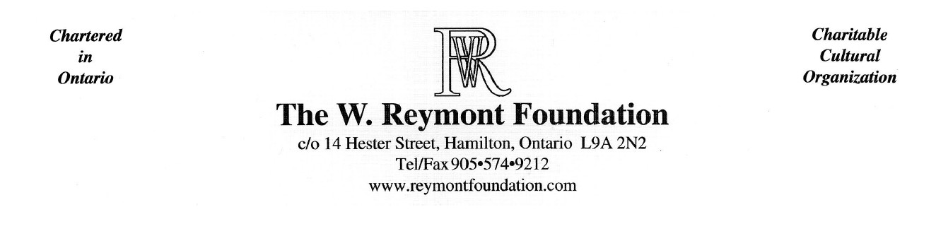 Komunikat Fundacji Reymonta