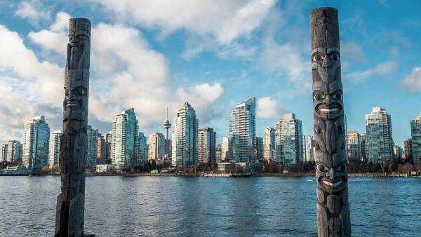 Ottawa przyznała Indianom prawa do Vancouver