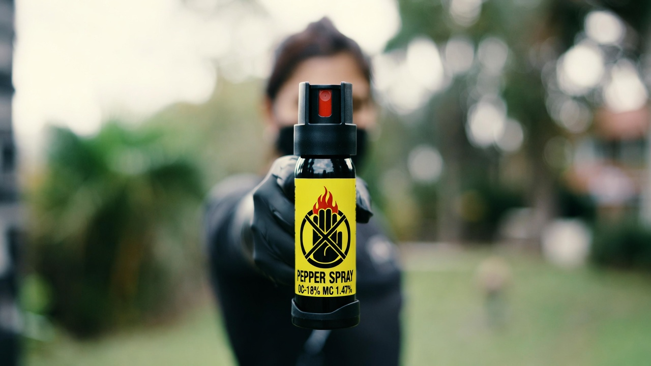 Ford apeluje do Ottawy o możliwość noszenia gazu pieprzowego do samoobrony