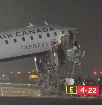 Katastrofa samolotu Air Canada w NYC, dwie osoby nie żyją, wiele jest rannych