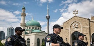 Torontońska policja z bronią długą na patrolach