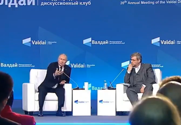 Putin oferuje Niemcom gaz