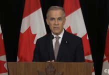 Carney ubolewa nad porażką porządku międzynarodowego