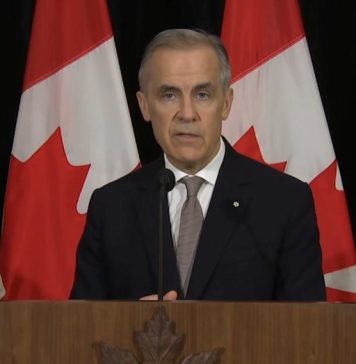 Carney ubolewa nad porażką porządku międzynarodowego