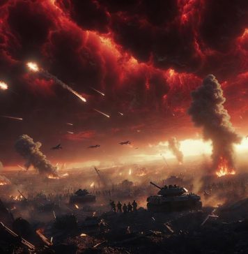 Niektórzy dowódcy amerykańscy z euforią mówią o wojnie, jako “planie Bożym” i czekają na Armagedon