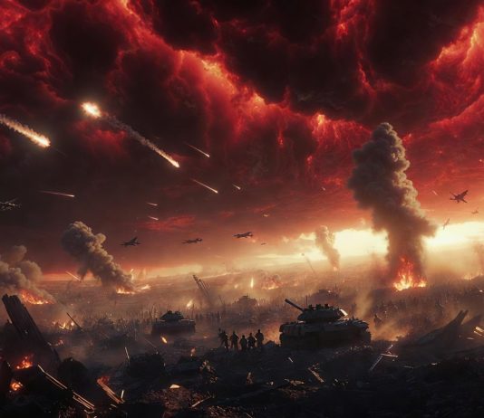 Niektórzy dowódcy amerykańscy z euforią mówią o wojnie, jako “planie Bożym” i czekają na Armagedon