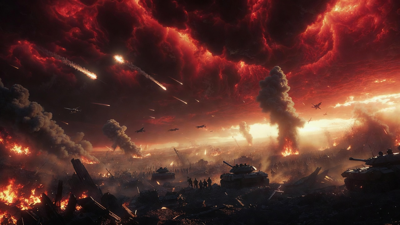 Niektórzy dowódcy amerykańscy z euforią mówią o wojnie, jako “planie Bożym” i czekają na Armagedon