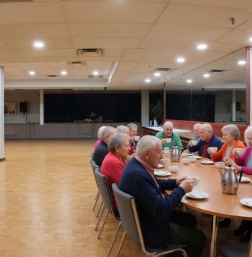 Michalinka: Ta pani obraca się z złą stronę w polonezie, a ten pan nie trzyma kroku w walcu