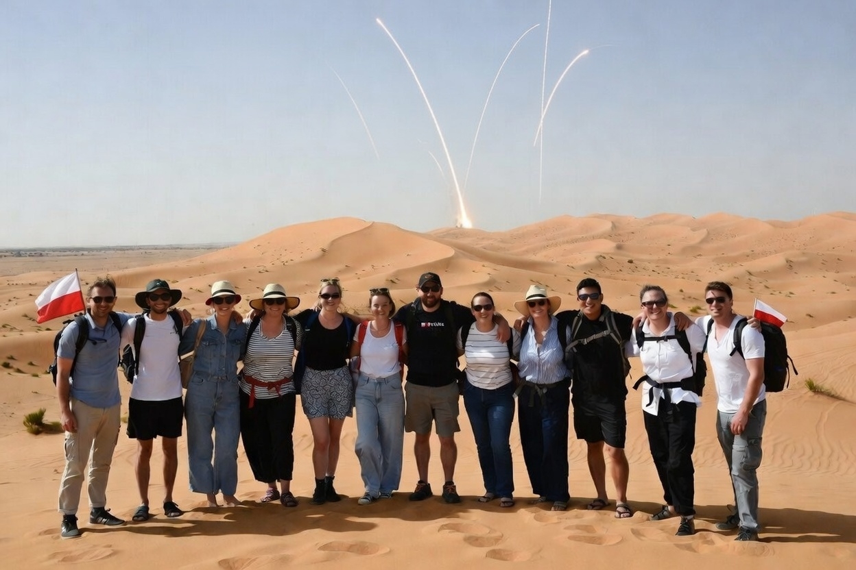 Wakacje z dreszczykiem? – Polskie biura podróży przez cały czas oferują wakacje w krajach rejonu Zatoki Perskiej