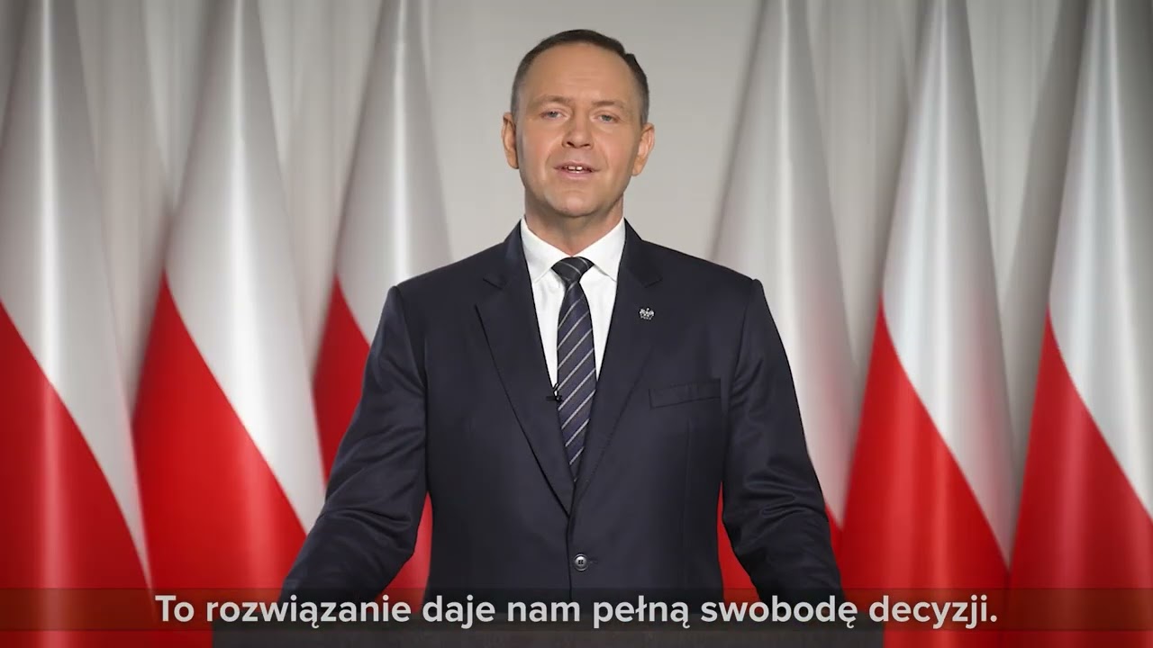 Prezydent Karol Nawrocki zawetował SAFE i wygłosił orędzie do narodu