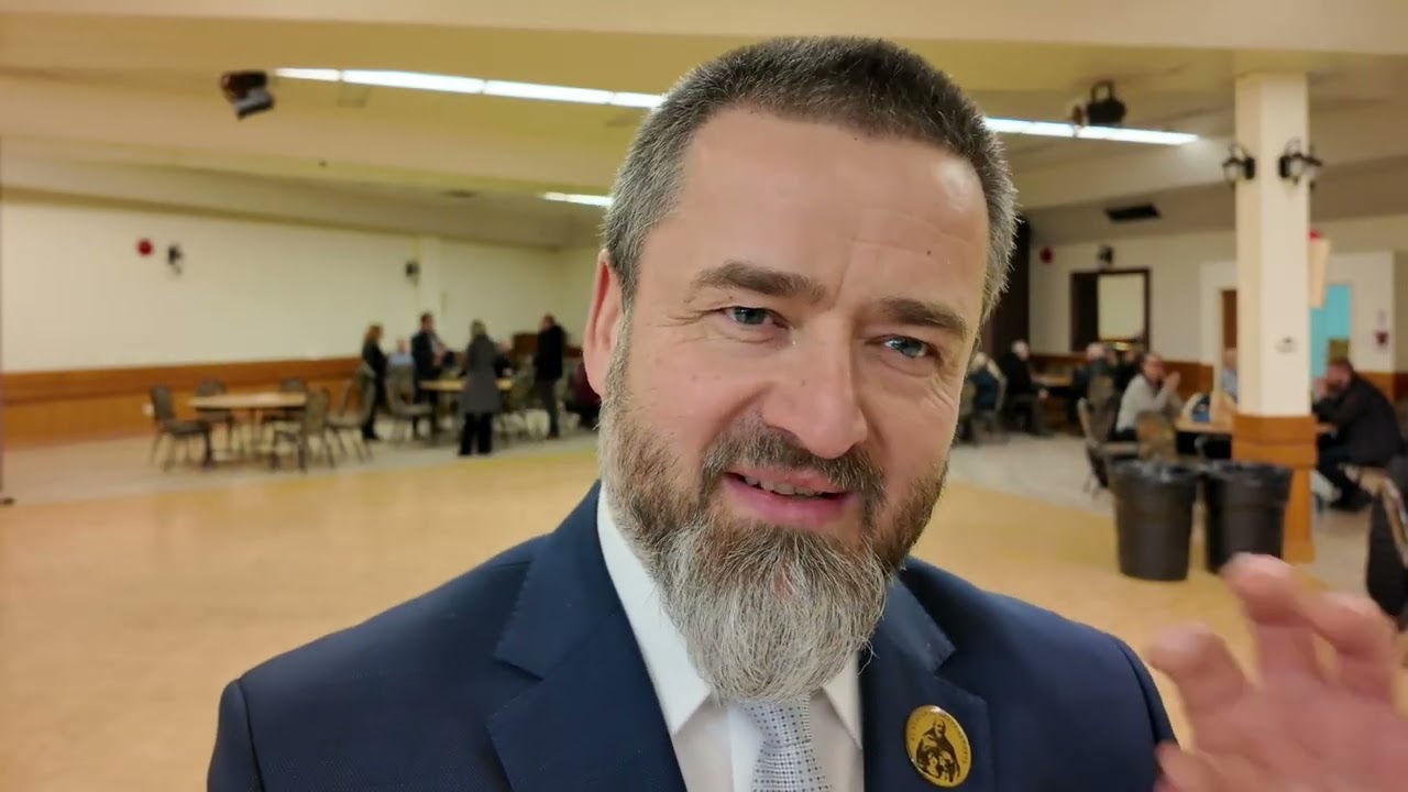 Bądź dobry jak chleb – Przedstawiciele Fundacji Brata Alberta w kościele św. Maksymiliana Kolbe w Mississaudze