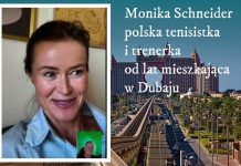 O sytuacji w Dubaju rozmawiamy z polską tenisistką mieszkanką emiratów Moniką Schneider